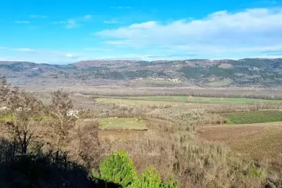 House with a beautiful view of Motovun - 4