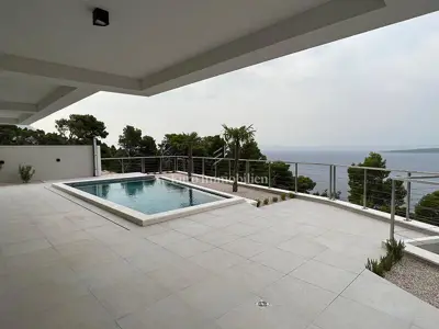 Villa 386 m², Brela - pool and panoramic sea view - 5