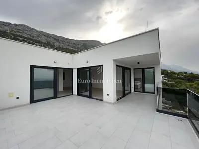 Villa 386 m², Brela - pool and panoramic sea view - 11