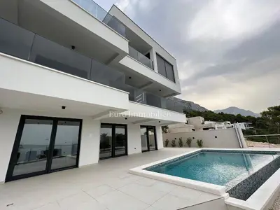 Villa 386 m², Brela - pool and panoramic sea view - 7