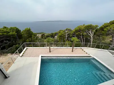 Villa 386 m², Brela - pool and panoramic sea view - 6