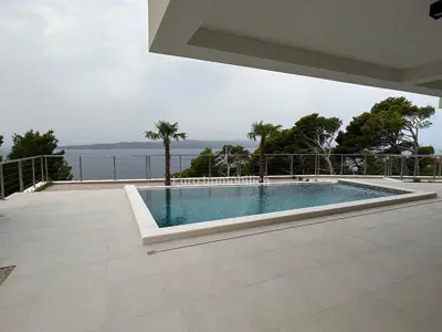 Villa 386 m², Brela - pool and panoramic sea view - 3