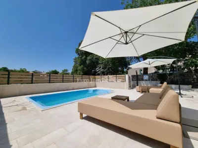 Doppelhaushälfte 74 m², Krk - Pool und gepflegter Garten - 3