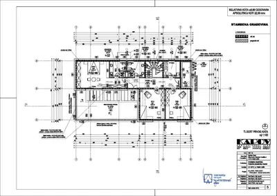 Villa 442 m², Kaštel Lukšić - ruhige Wohnlage - 25
