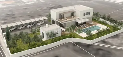 Vila 442 m², Kaštel Lukšić - mirna rezidencijalna lokacija