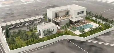 Vila 442 m², Kaštel Lukšić - mirna rezidencijalna lokacija
