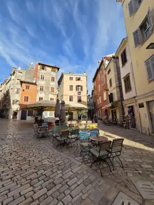 Wohnung 58 m², Rovinj - Altstadt und Blick auf den Platz - 2
