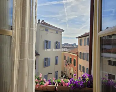 Apartment 58 m², Rovinj - old town center and view of the square