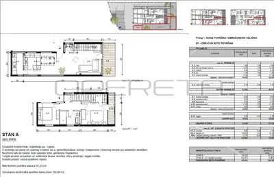 Moderna novogradnja u Gripolama, Zgrada B1, stan A, Rovinj - 23