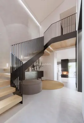 Vila 227 m², Krk - panoramski pogled na more - 15