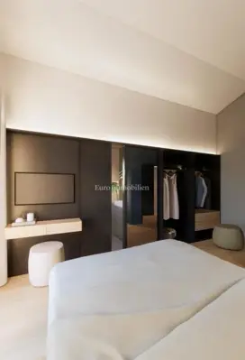 Vila 227 m², Krk - panoramski pogled na more - 19