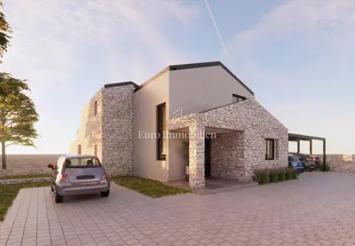 Vila 227 m², Krk - panoramski pogled na more - 5