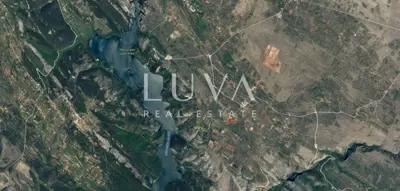 Building plot, Drinovci - building permit and project - 2
