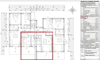 Wohnung 81 m², Novigrad - Panoramablick auf das Meer - 20
