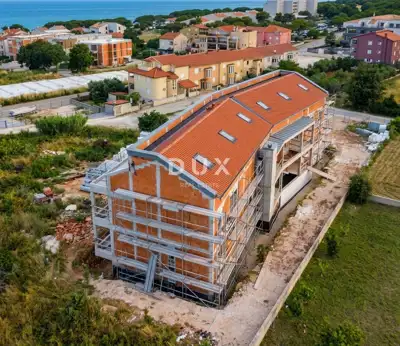 Apartment 52.5 m², Medulin - 1 bedroom and terrace