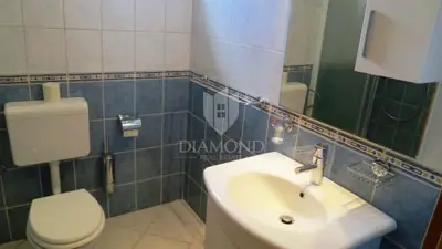 Malinska, krk, apartman s pogledom na more - 6
