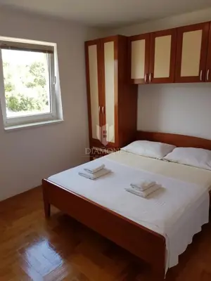 Malinska, krk, apartman s pogledom na more - 4