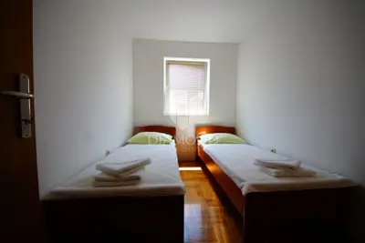 Malinska, krk, apartman s pogledom na more - 5