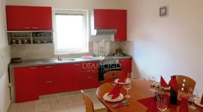 Malinska, krk, apartman s pogledom na more - 2