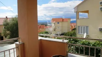 Malinska, krk, apartman s pogledom na more - 8