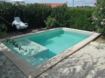 House 110 m², Banjole - 200 m from the sea, pool
