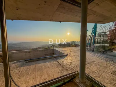 Villa 277 m², Krasica - Panoramablick und Pool - 8
