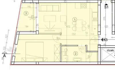 Wohnung in Medulin, 1. Stock, Terrasse und Parkplatz - 2