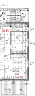 Čiovo, new build with sea view, penthouse GZ/S6, net area 79 m² - 7