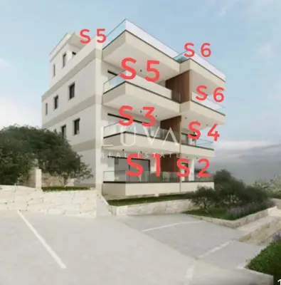 Čiovo, new build with sea view, penthouse GZ/S6, net area 79 m² - 6