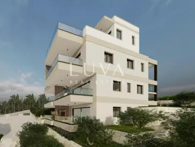 Čiovo, new build with sea view, penthouse GZ/S6, net area 79 m² - 2