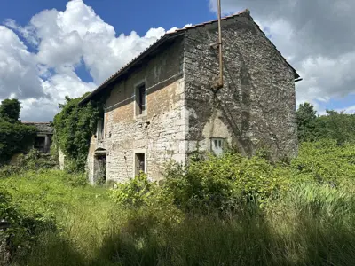 House 105 m², Oprtalj - stone house for renovation - 9