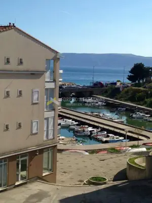 Apartment 30 m², Novi Vinodolski center, sea view - 2
