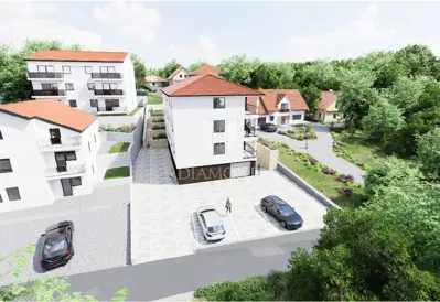 Baugrundstück, Marčelji - Genehmigung und modernes Projekt - 4