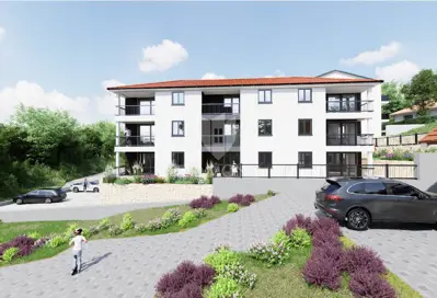Building land, Marčelji - permit and modern project