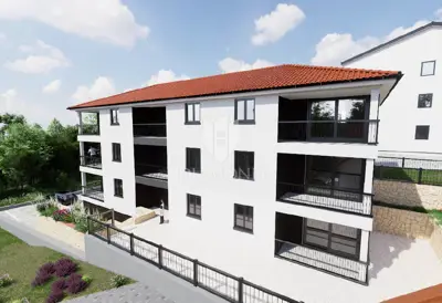 Baugrundstück, Marčelji - Genehmigung und modernes Projekt - 2