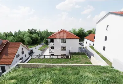 Baugrundstück, Marčelji - Genehmigung und modernes Projekt - 5