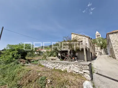 Kuća, Čara na Korčuli, pogled na vinograde i more - 2