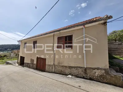 Kuća, Čara na Korčuli, pogled na vinograde i more - 10
