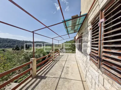 Kuća, Čara na Korčuli, pogled na vinograde i more - 5