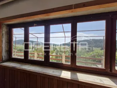 Kuća, Čara na Korčuli, pogled na vinograde i more - 3