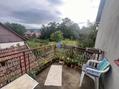 Haus in Ravna Gora, 50 m vom Zentrum und Balkon mit Aussicht - 8