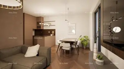 Wohnung in Ližnjan, 1000 m vom Meer entfernt, mit Terrasse und Parkplatz - 9