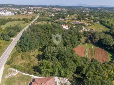 Land 7,975 m², Žminj - by the main road - 6