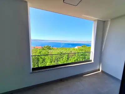 Apartment 85 m², Dramalj - panoramic sea view