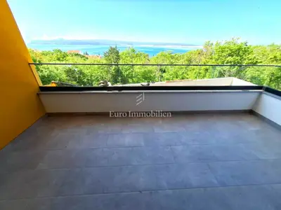 Wohnung 85 m², Dramalj - Panoramablick auf das Meer - 2