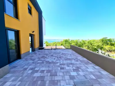 Wohnung 85 m², Dramalj - Panoramablick auf das Meer - 14