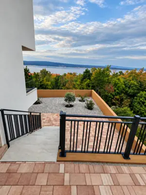 Wohnung 85 m², Dramalj - Panoramablick auf das Meer - 15