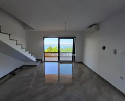 Wohnung 85 m², Dramalj - Panoramablick auf das Meer - 3