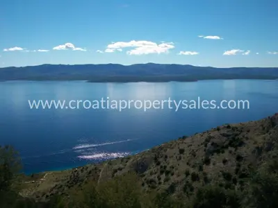 Landwirtschaftsfläche 162.360 m², Otok Brač, Meerblick - 8