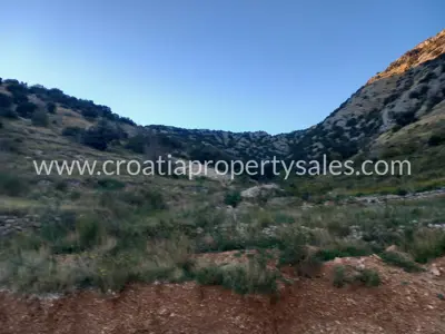 Landwirtschaftsfläche 162.360 m², Otok Brač, Meerblick - 5